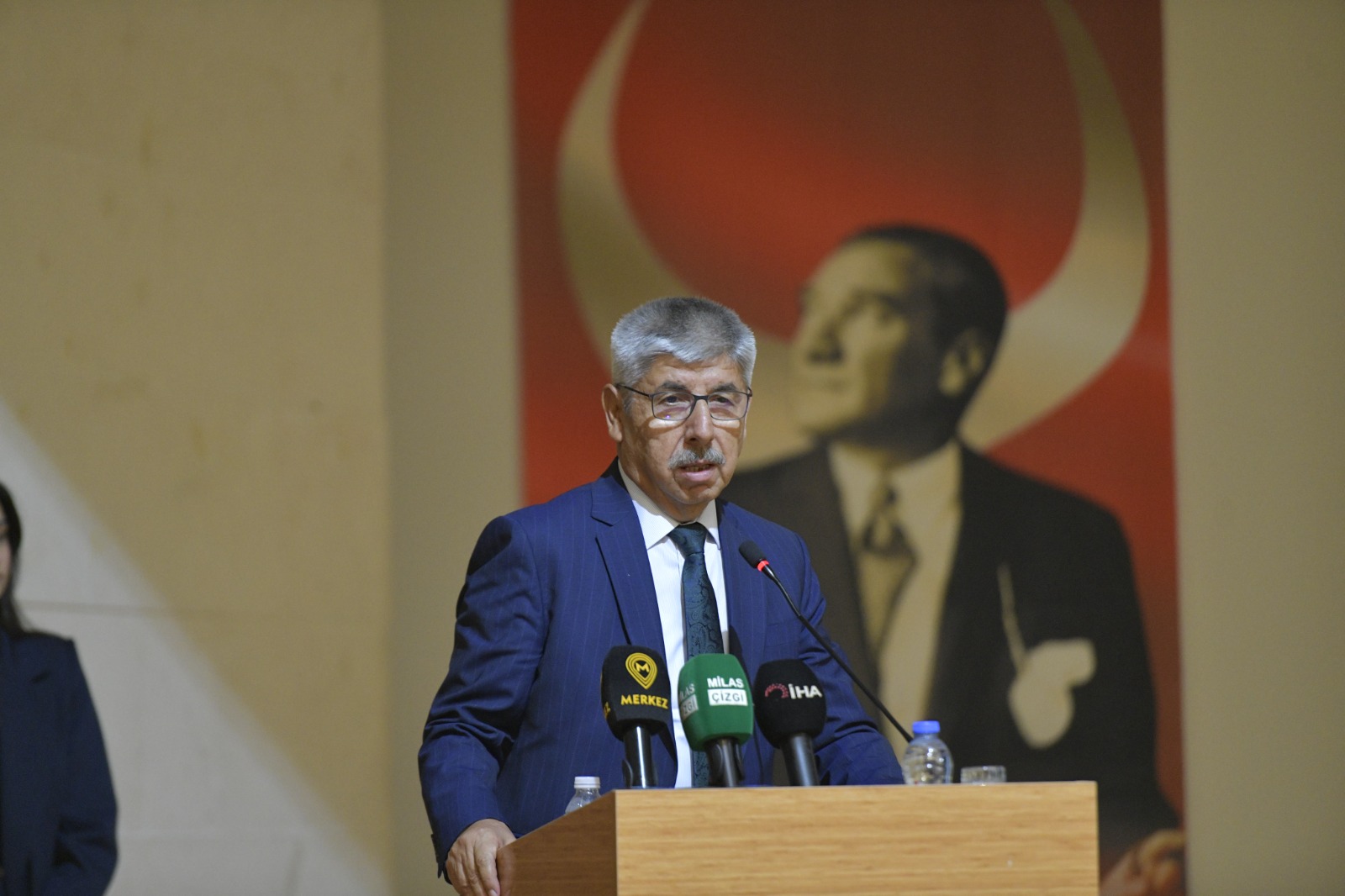 Rektör Prof. Dr. Turhan Kaçar'ın 24 Temmuz Basın Bayramı Mesajı